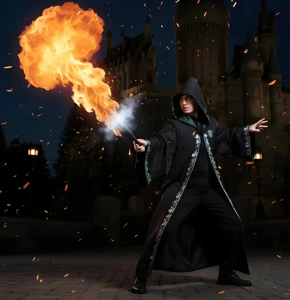 Spooky™ Flame Illusion Wand